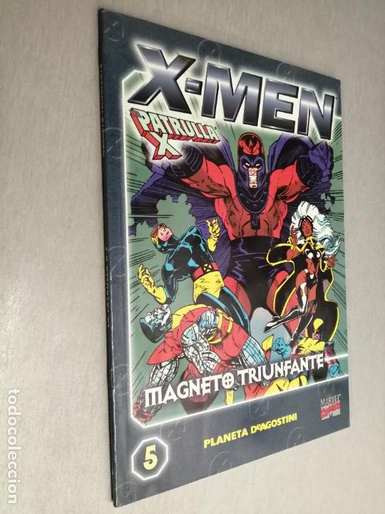 C&oacute;mics: X-MEN COLECCIONABLE N&ordm; 5 / MARVEL - PLANETA - Foto 1