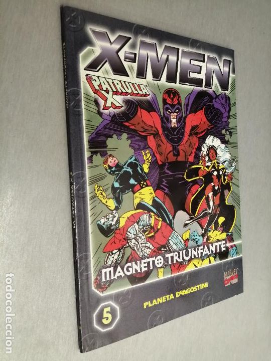 C&oacute;mics: X-MEN COLECCIONABLE N&ordm; 5 / MARVEL - PLANETA - Foto 1