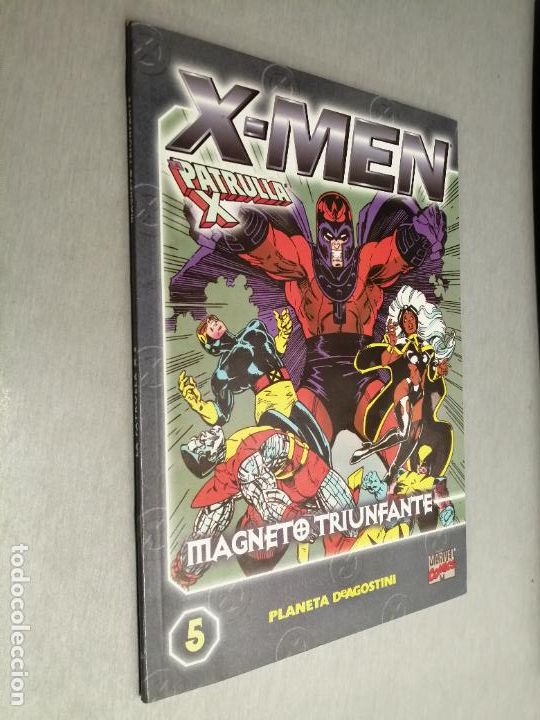 C&oacute;mics: X-MEN COLECCIONABLE N&ordm; 5 / MARVEL - PLANETA - Foto 1
