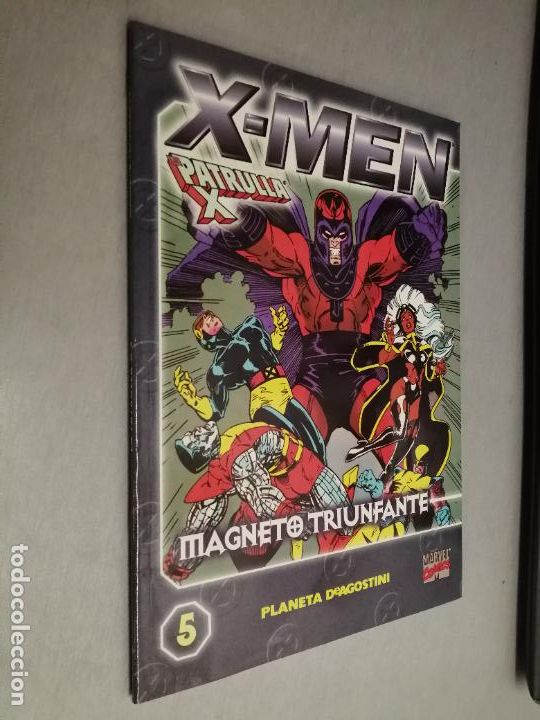 C&oacute;mics: X-MEN COLECCIONABLE N&ordm; 5 / MARVEL - PLANETA - Foto 1