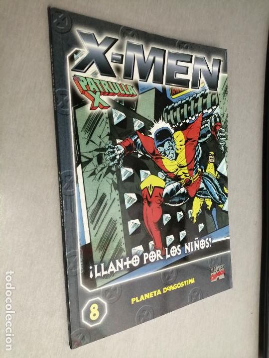 C&oacute;mics: X-MEN COLECCIONABLE N&ordm; 8 / MARVEL - PLANETA - Foto 1