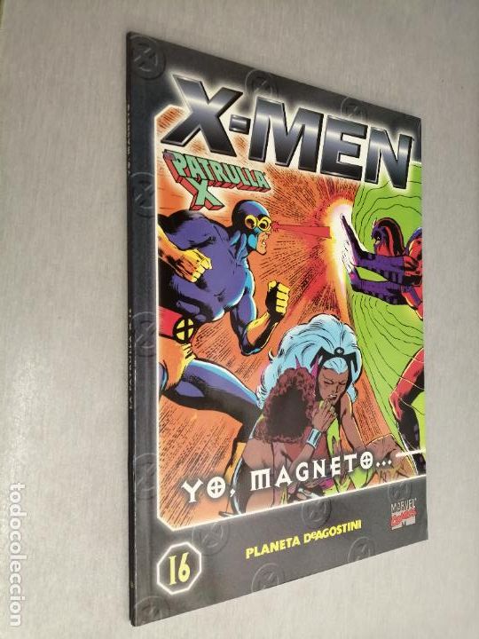 C&oacute;mics: X-MEN COLECCIONABLE N&ordm; 16 / MARVEL - PLANETA - Foto 1