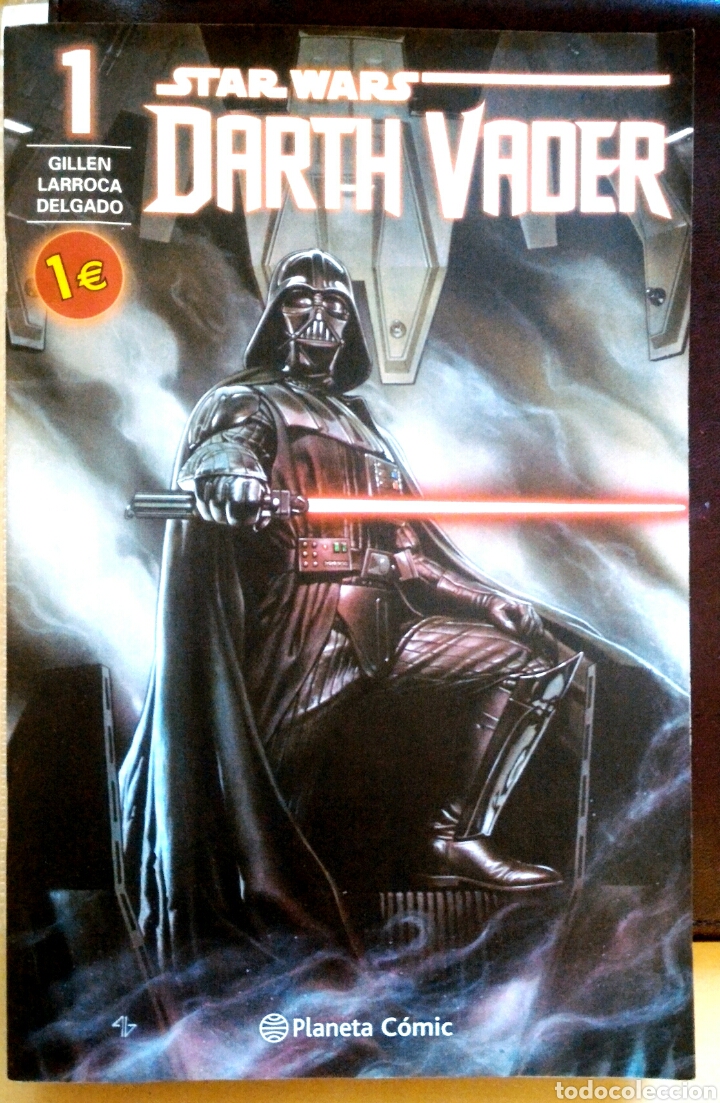 C&oacute;mics: Darth Vader 1 planeta - Foto 1