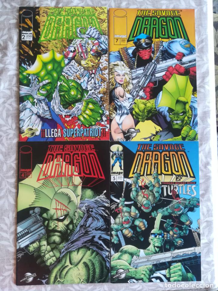 C&oacute;mics: THE SAVAGE DRAGON 2,4,5,7 - Foto 1
