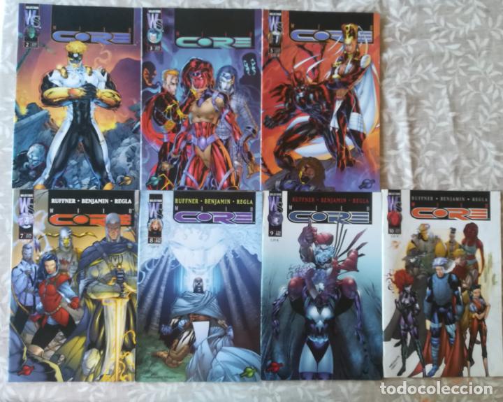 C&oacute;mics: WILD CORE 2,3,5,7,8,9,10 - Foto 1