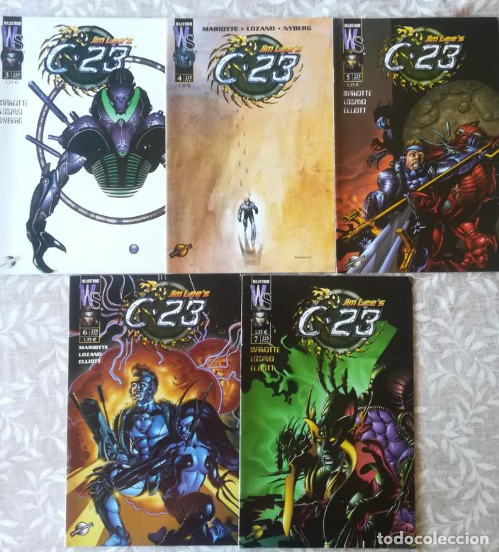 C&oacute;mics: C 23 JIM LEES 3,4,5,6,7 - Foto 1
