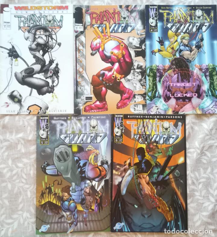 C&oacute;mics: PHANTOM GUARD 1,3,4,5,6 - Foto 1