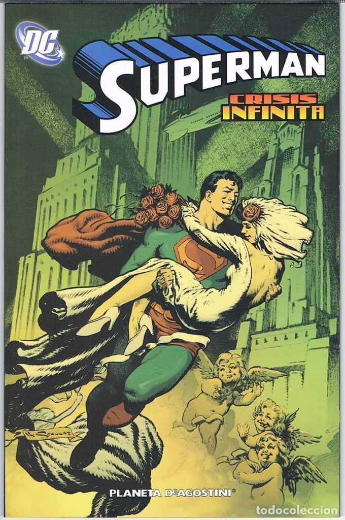 C&oacute;mics: SUPERMAN CRISIS INFINITA - Foto 1