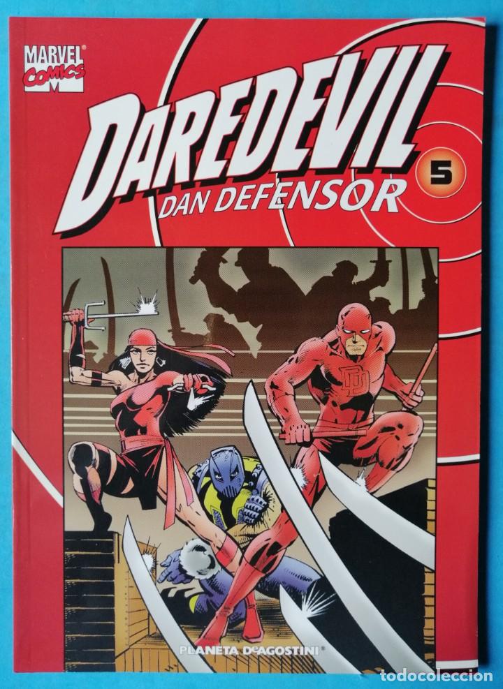 C&oacute;mics: DAREDEVIL DAN DEFENSOR N&ordm; 5 - PLANETA MUY BUEN ESTADO - Foto 1