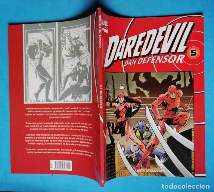 C&oacute;mics: DAREDEVIL DAN DEFENSOR N&ordm; 5 - PLANETA MUY BUEN ESTADO - Foto 2