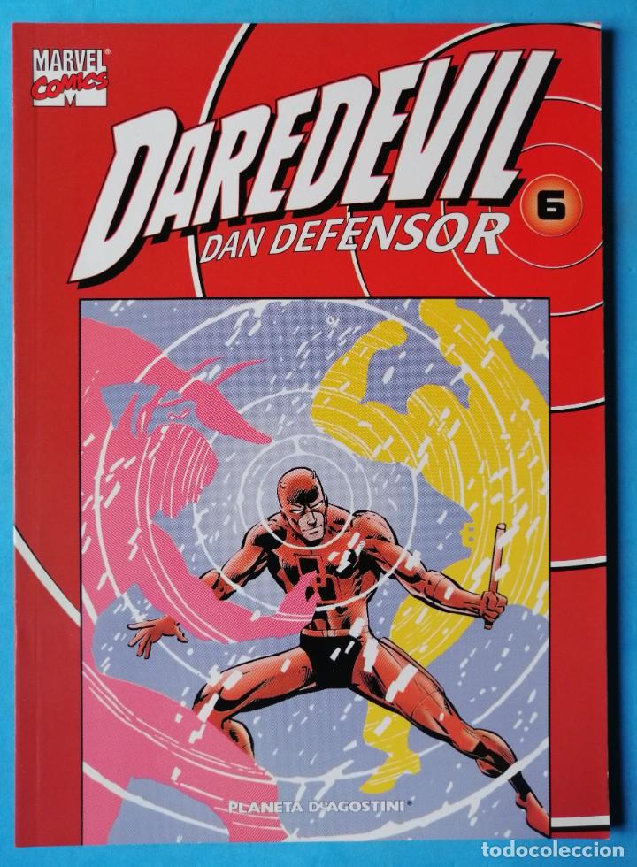 C&oacute;mics: DAREDEVIL DAN DEFENSOR N&ordm; 6 - PLANETA MUY BUEN ESTADO - Foto 1