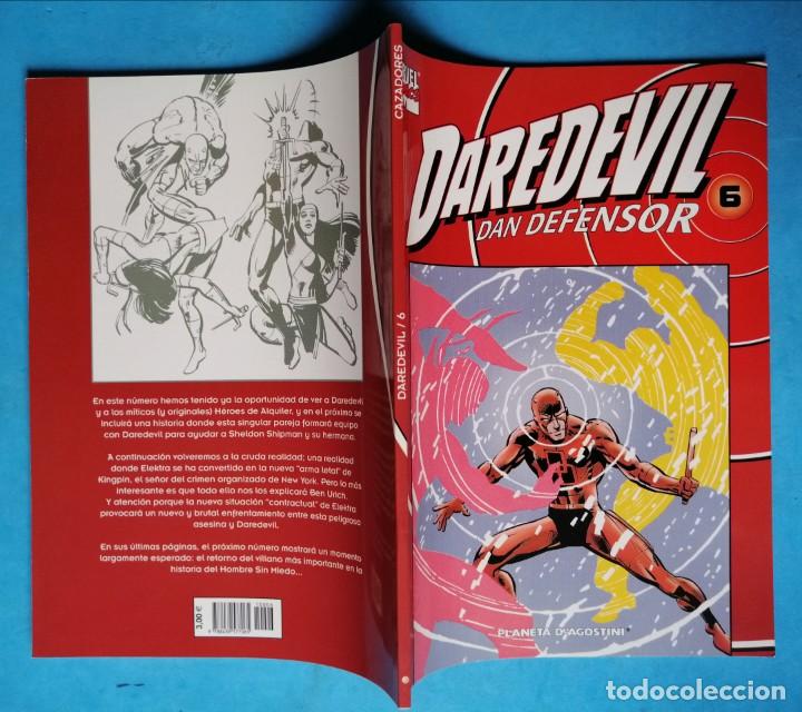 C&oacute;mics: DAREDEVIL DAN DEFENSOR N&ordm; 6 - PLANETA MUY BUEN ESTADO - Foto 2