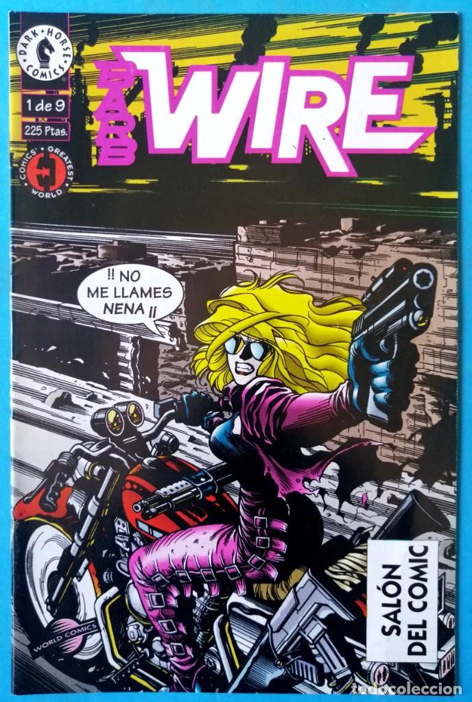 C&oacute;mics: BARB WIRE N&ordm; 1 DE 9 - PLANETA 1996 (DARK HORSE COMICS) ''MUY BUEN ESTADO''