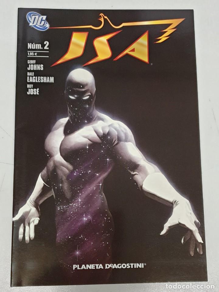 C&oacute;mics: JSA VOL 2 N&ordm; 2 - GEOFF JOHNS / DC - PLANETA - Foto 1