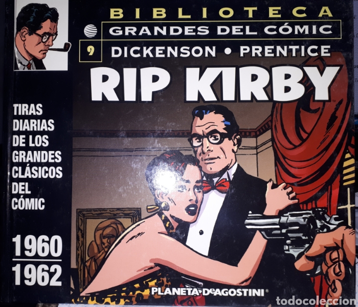 C&oacute;mics: RIP KIRBY DICKENSON-PRENTICE BIBLIOTECA GRANDES DEL C&Oacute;MIC N&ordm; 9 - Foto 1