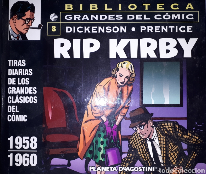 C&oacute;mics: RIP KIRBY DICKENSON-PRENTICE BIBLIOTECA GRANDES DEL C&Oacute;MIC N&ordm; 8 - Foto 1