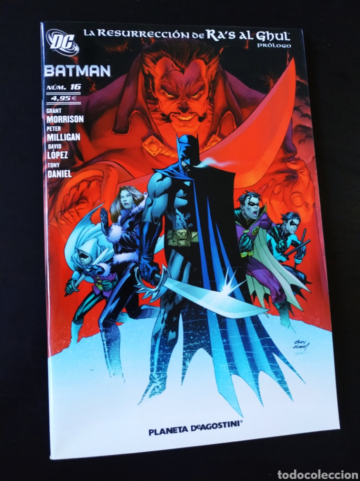 C&oacute;mics: EXCELENTE ESTADO BATMAN 16 PLANETA - Foto 1