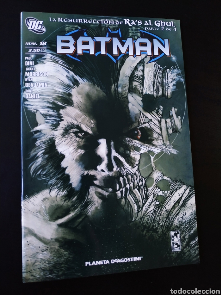 C&oacute;mics: DE KIOSCO BATMAN 18 PLANETA - Foto 1