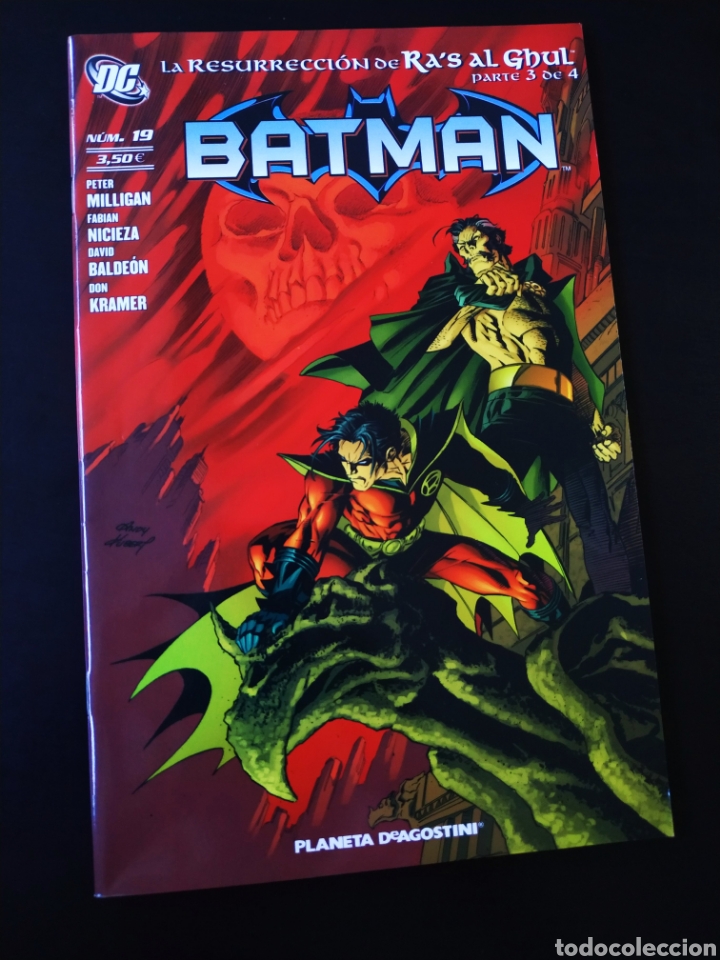 C&oacute;mics: DE KIOSCO BATMAN 19 PLANETA - Foto 1