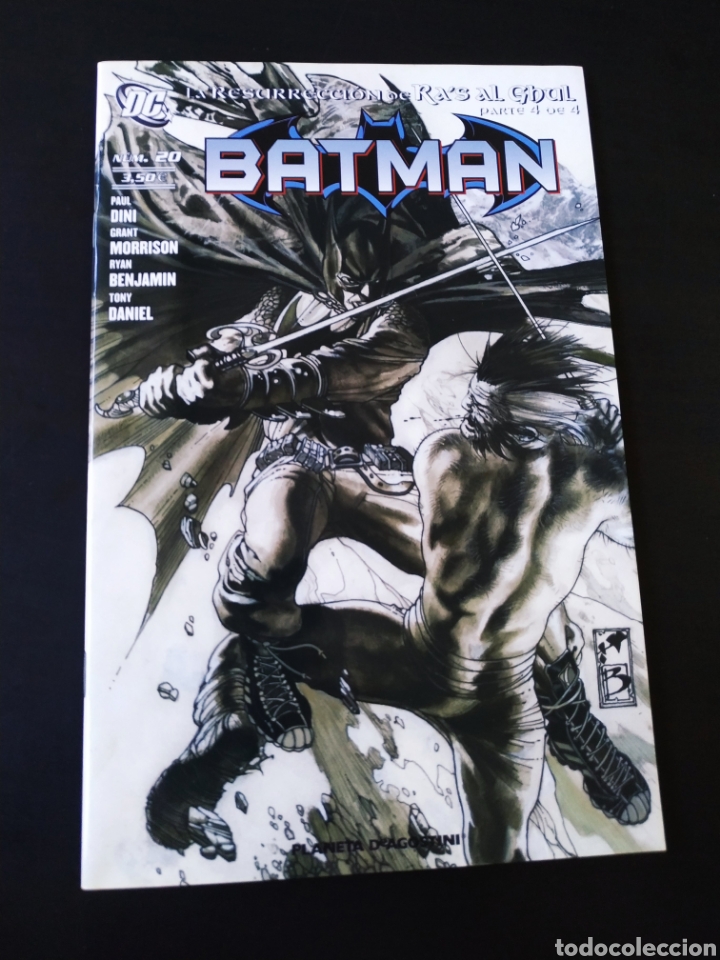 C&oacute;mics: DE KIOSCO BATMAN 20 PLANETA - Foto 1