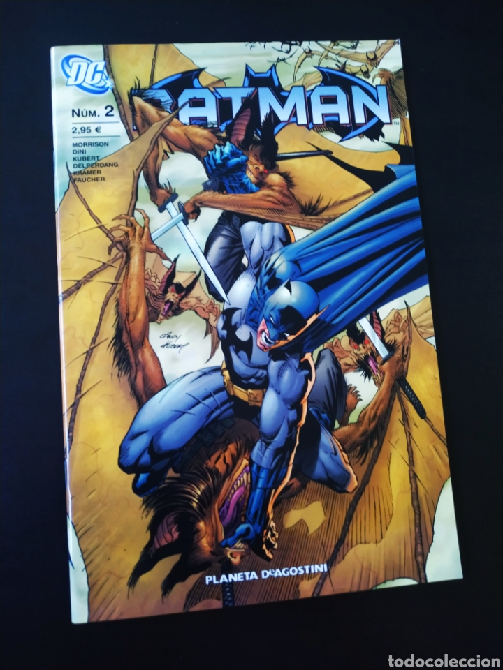 C&oacute;mics: DE KIOSCO BATMAN 1 VOLUMEN II PLANETA - Foto 1