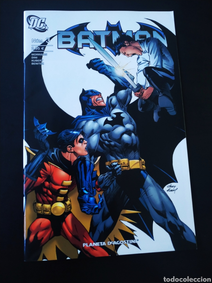 C&oacute;mics: DE KIOSCO BATMAN 3 VOLUMEN II PLANETA - Foto 1