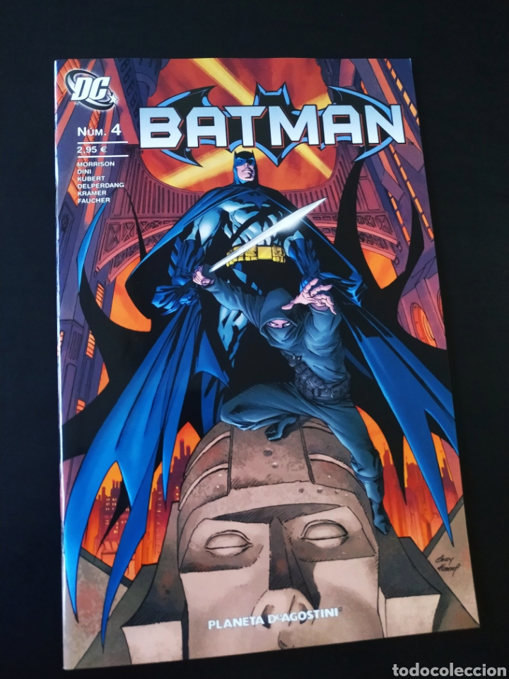 C&oacute;mics: DE KIOSCO BATMAN 4 VOLUMEN II PLANETA - Foto 1