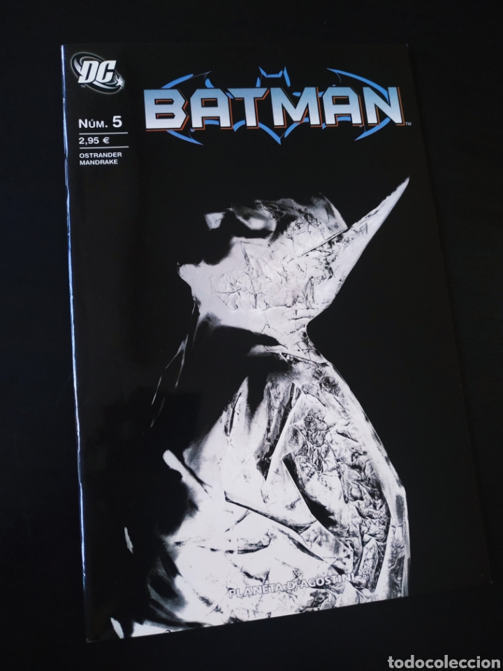 C&oacute;mics: DE KIOSCO BATMAN 5 VOLUMEN II PLANETA - Foto 1
