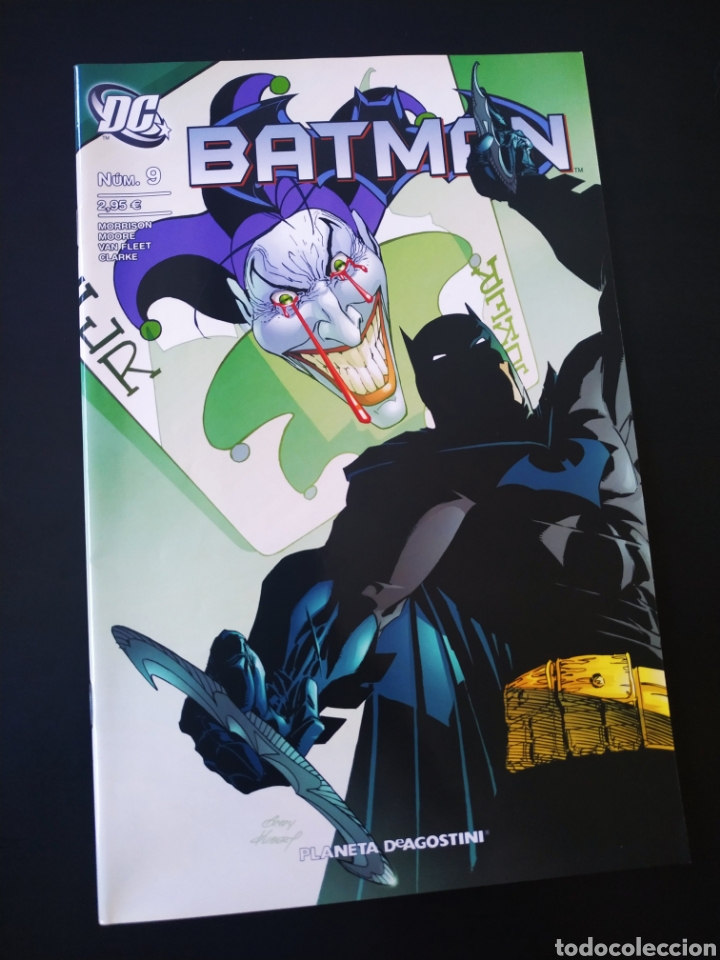 C&oacute;mics: DE KIOSCO BATMAN 9 VOLUMEN II PLANETA - Foto 1