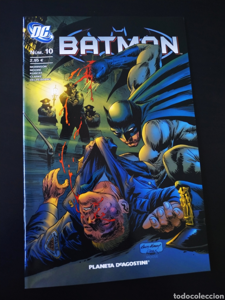 C&oacute;mics: DE KIOSCO BATMAN 10 VOLUMEN II PLANETA - Foto 1