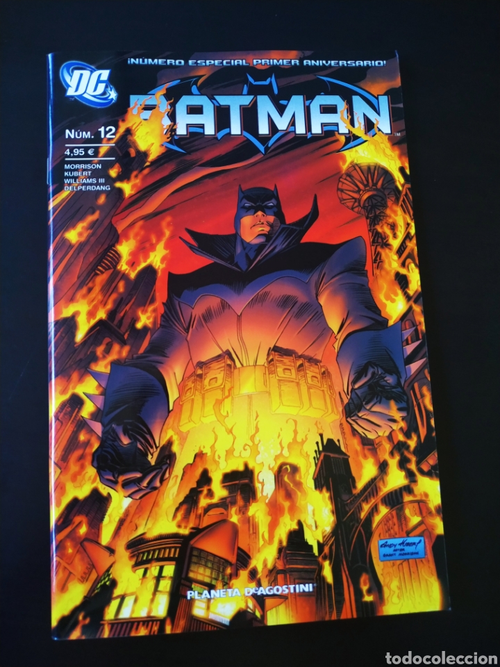 C&oacute;mics: DE KIOSCO BATMAN 12 VOLUMEN II PLANETA - Foto 1