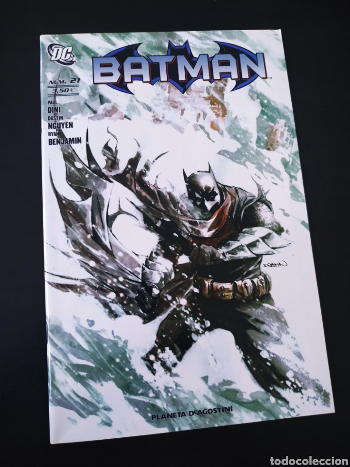 C&oacute;mics: DE KIOSCO BATMAN 21 PLANETA - Foto 1