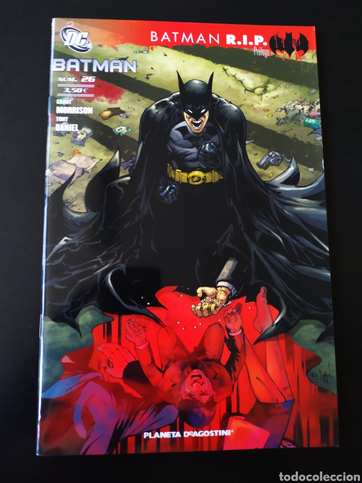 C&oacute;mics: DE KIOSCO BATMAN 26 PLANETA - Foto 1