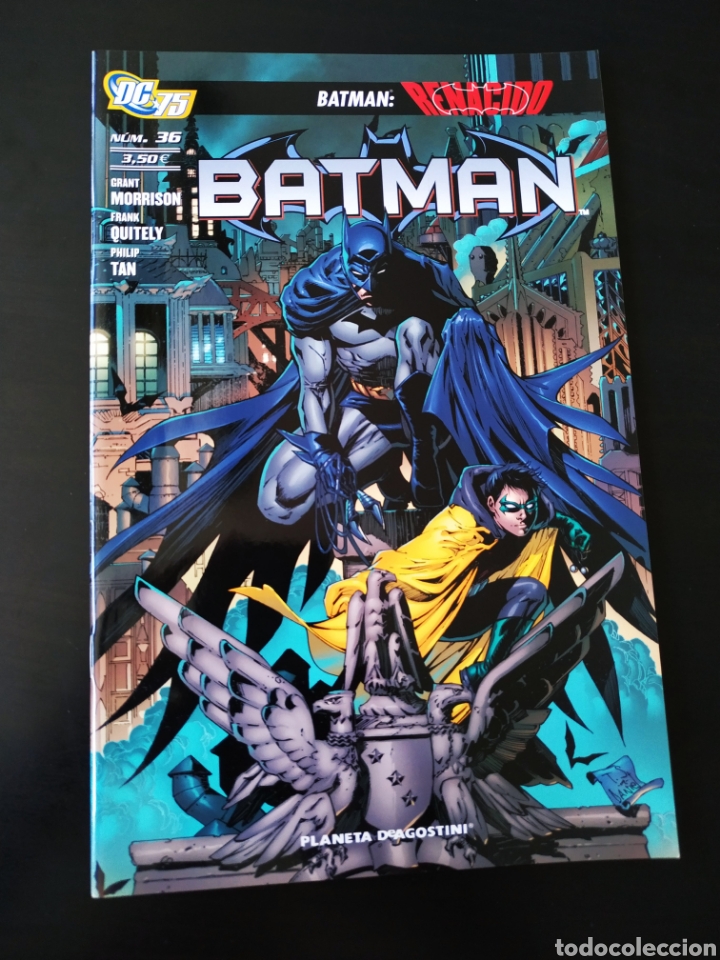 C&oacute;mics: DE KIOSCO BATMAN 36 PLANETA - Foto 1