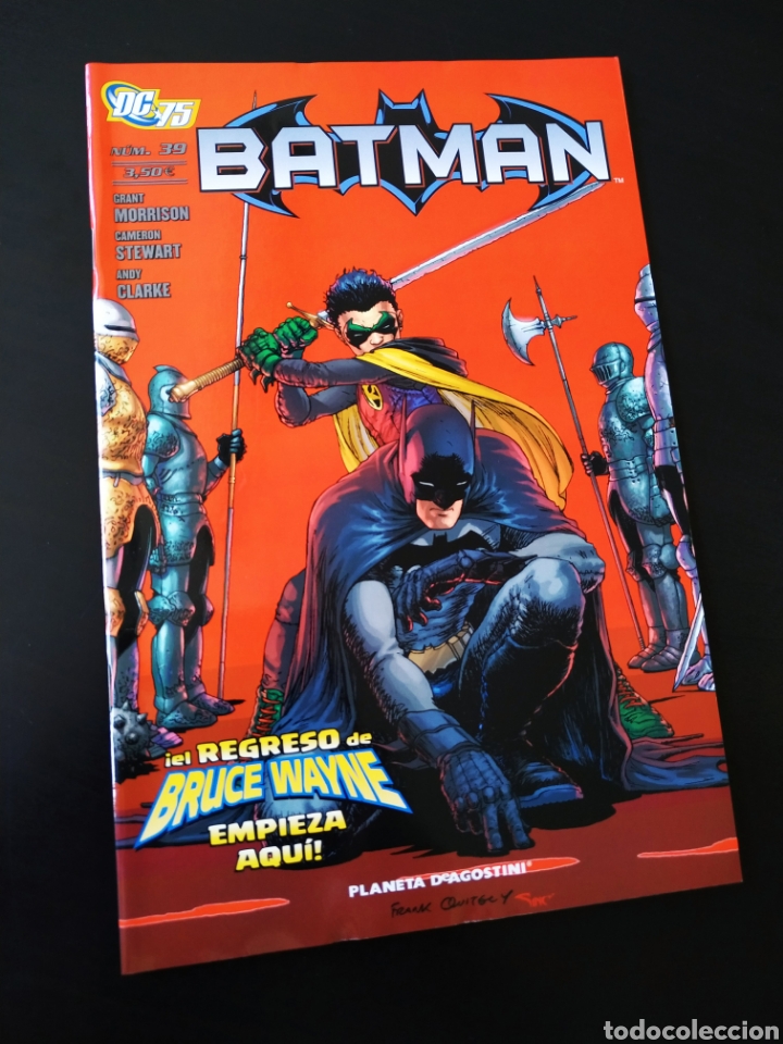 C&oacute;mics: CASI EXCELENTE ESTADO BATMAN 39 PLANETA - Foto 1