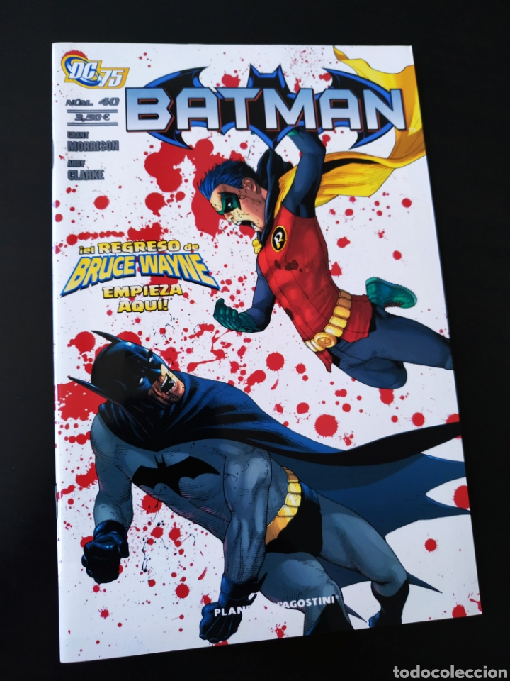 C&oacute;mics: DE KIOSCO BATMAN 40 PLANETA - Foto 1