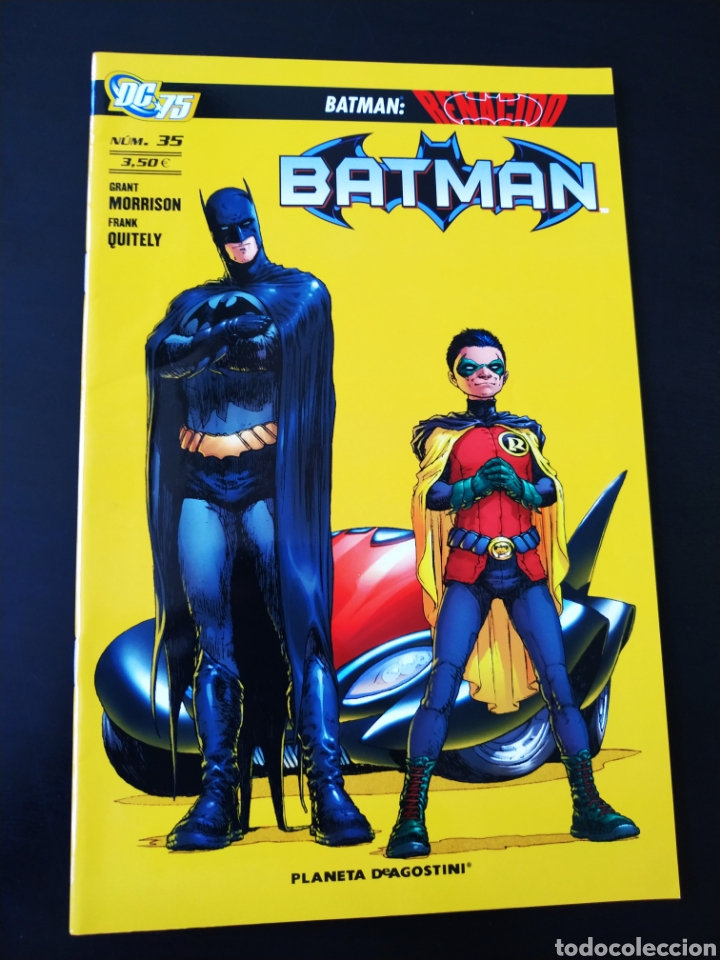C&oacute;mics: DE KIOSCO BATMAN 35 PLANETA - Foto 1