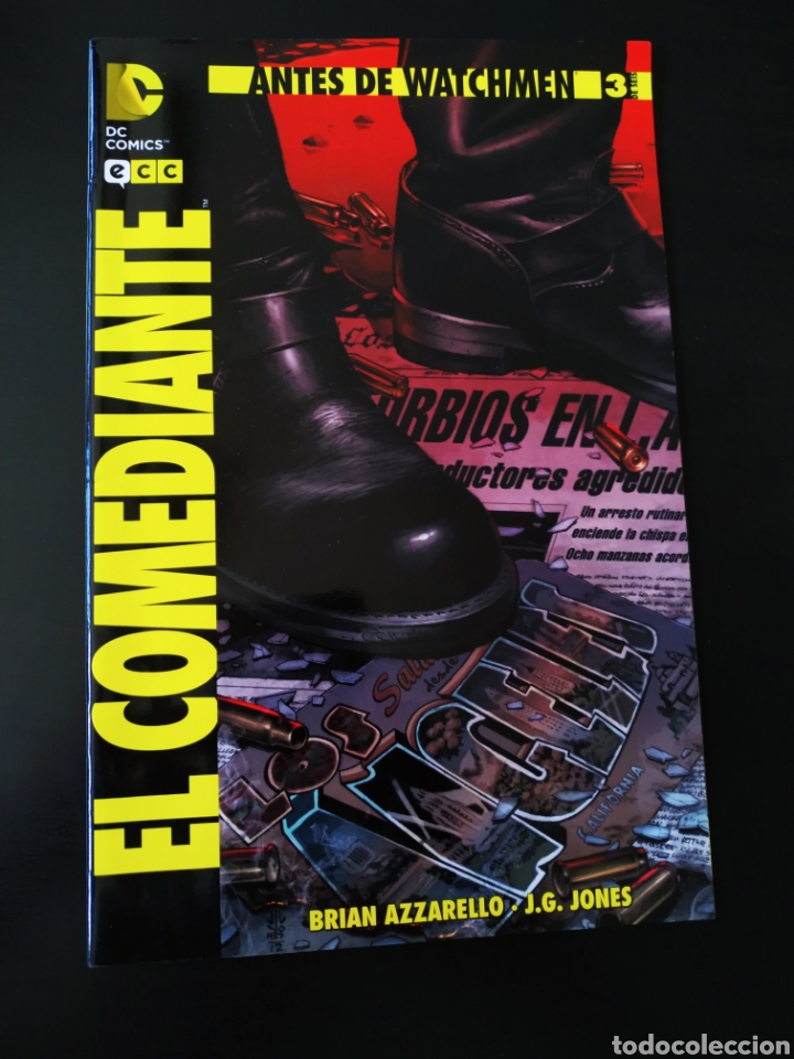 C&oacute;mics: DE KIOSCO ANTES DE WATCHMEN EL COMEDIANTE 3 ECC - Foto 1