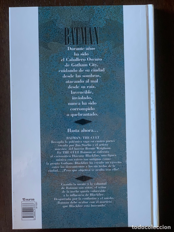 C&oacute;mics: Batman the Cult Planeta deAgostini - Foto 3