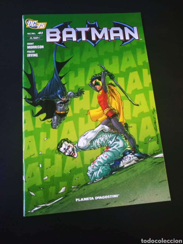 C&oacute;mics: DE KIOSCO BATMAN 41 PLANETA - Foto 1
