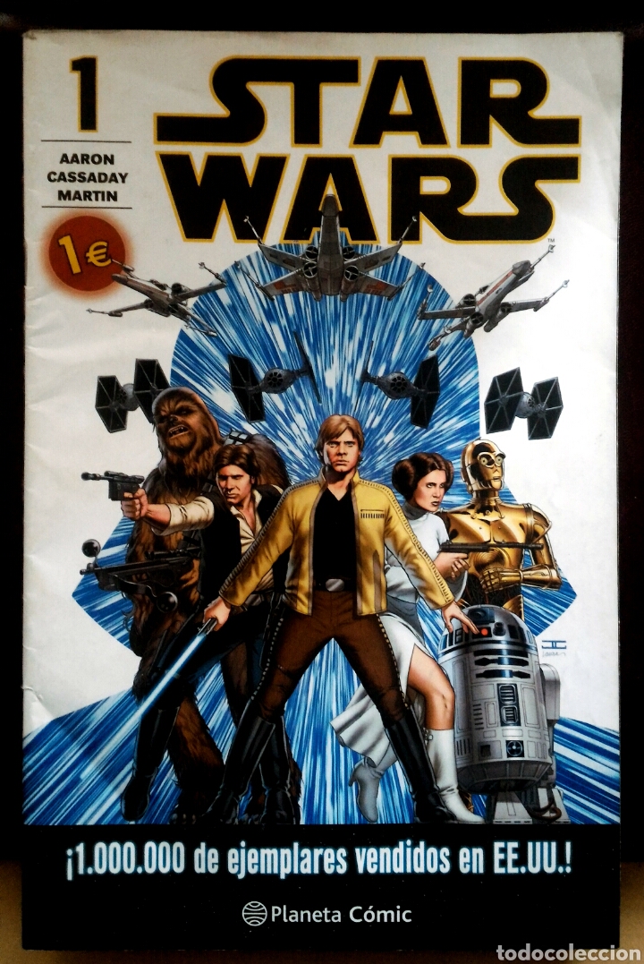C&oacute;mics: Star Wars Aaron Cassidy n&uacute;mero 1 - Foto 1