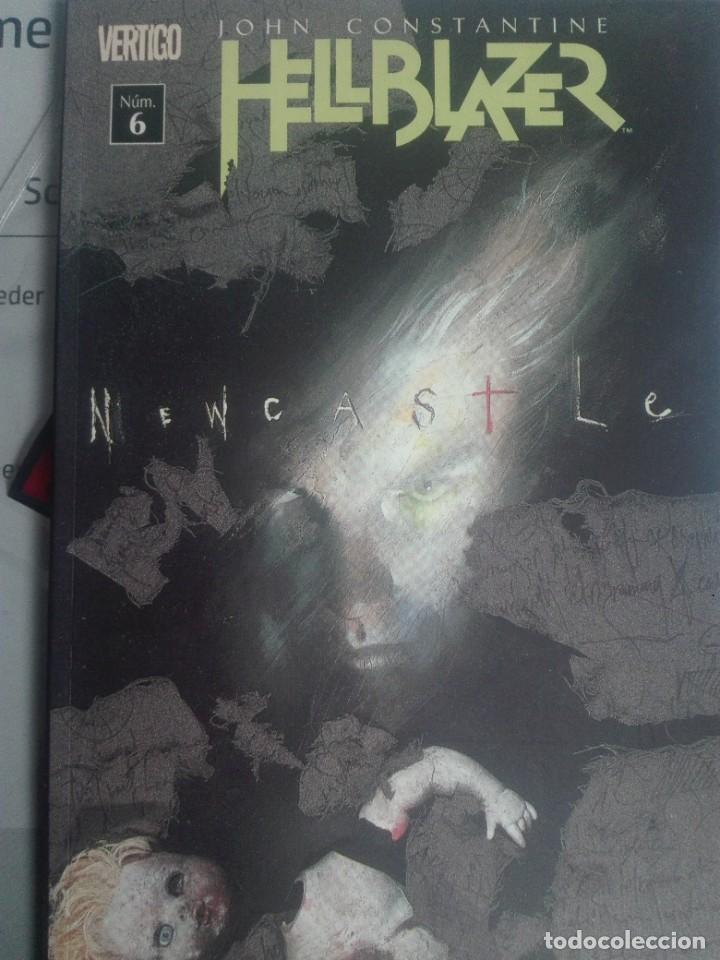 C&oacute;mics: JOHN CONSTANTINE HELLBLAZER 6 NEWCASTLE - Foto 1