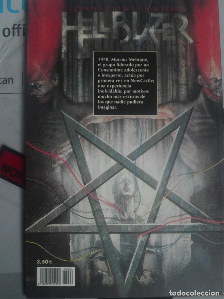 C&oacute;mics: JOHN CONSTANTINE HELLBLAZER 6 NEWCASTLE - Foto 2