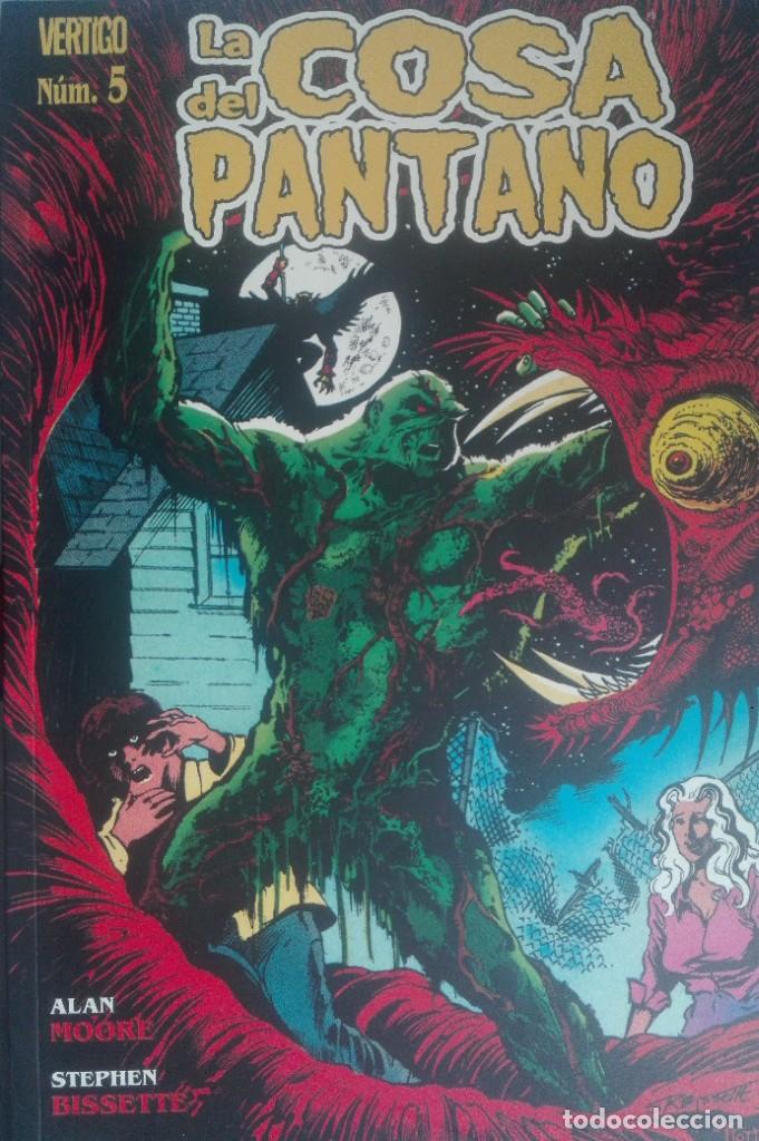 C&oacute;mics: LA COSA DEL PANTANO 5 / PILA 1 - Foto 1