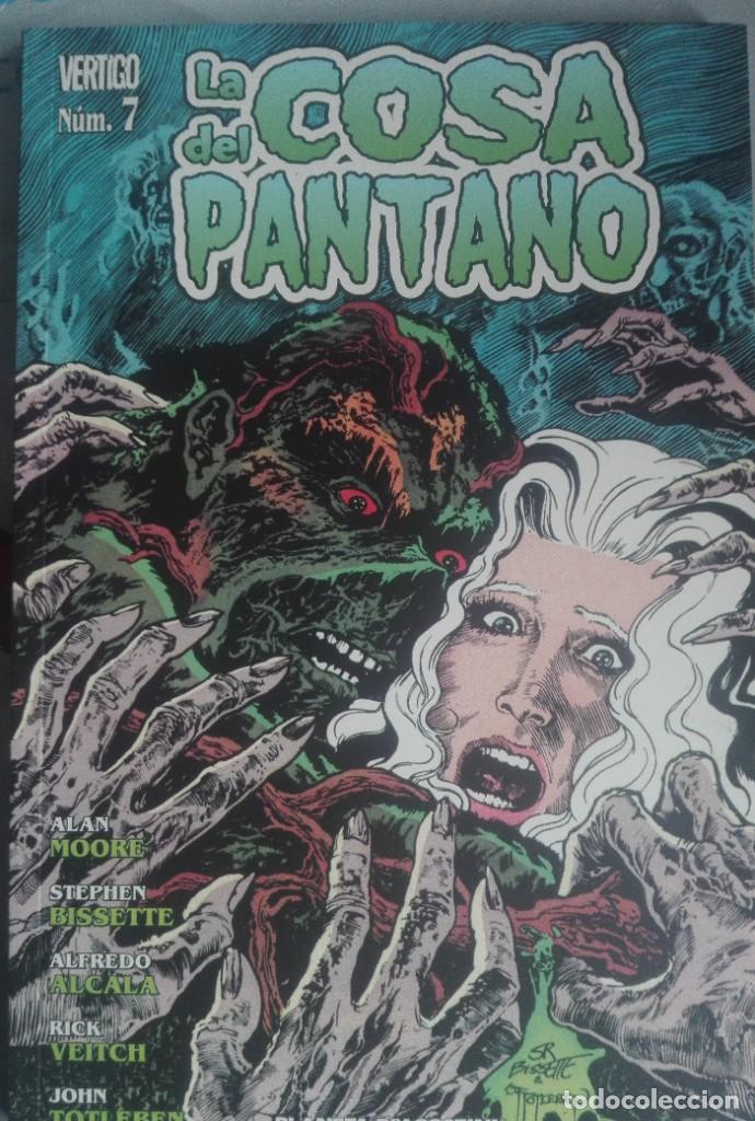 C&oacute;mics: LA COSA DEL PANTANO 7 - VERTIGO-PLANETA - Foto 1