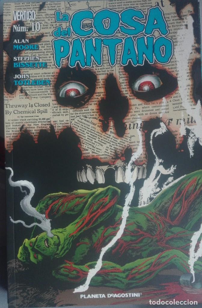 C&oacute;mics: LA COSA DEL PANTANO 10 - VERTIGO - PLANETA - Foto 1