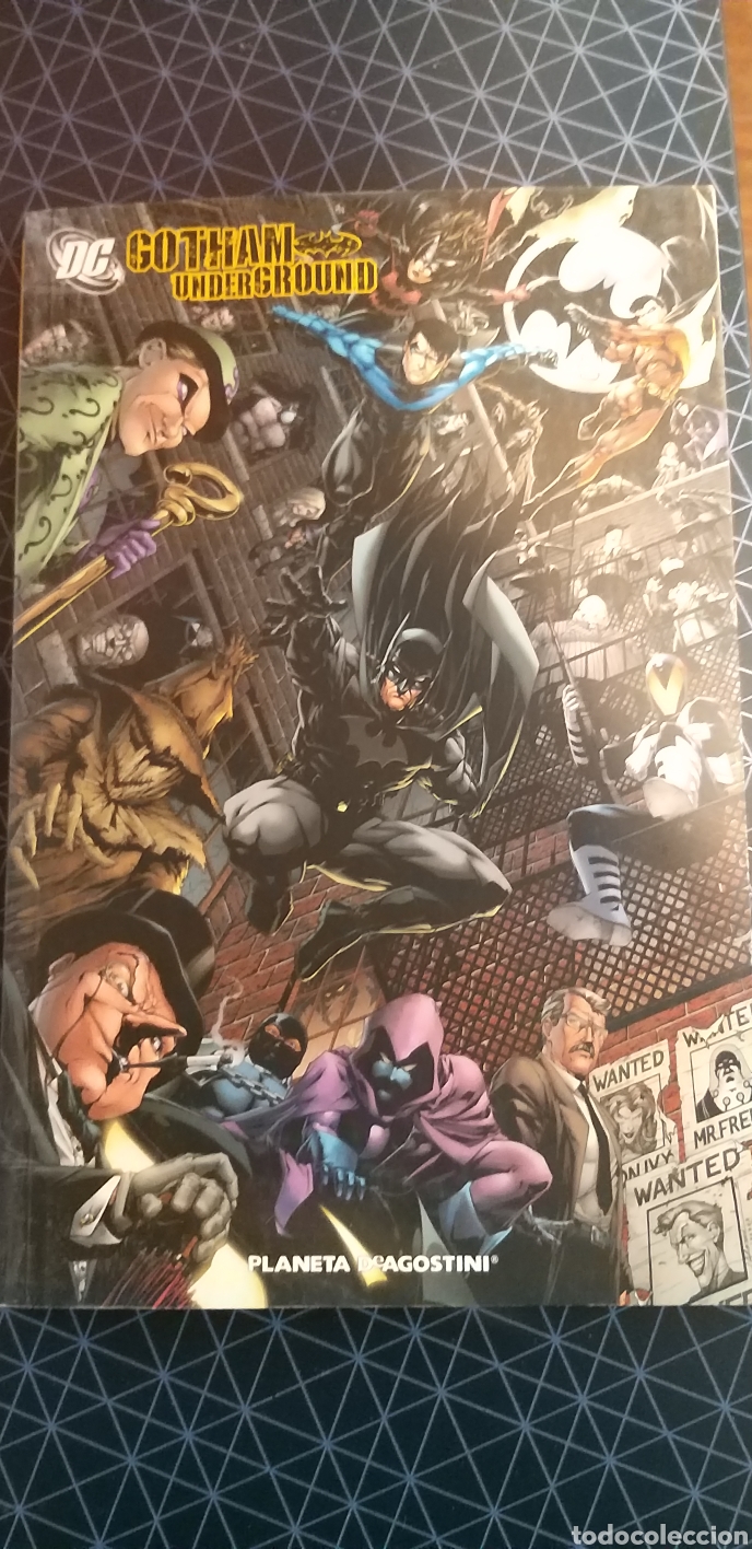 C&oacute;mics: Gotham underground. - Foto 1