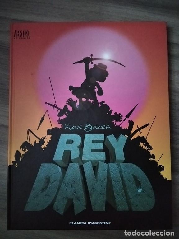 C&oacute;mics: REY DAVID DE KYLE BAKER. TOMO UNICO DE PLANETA - Foto 1