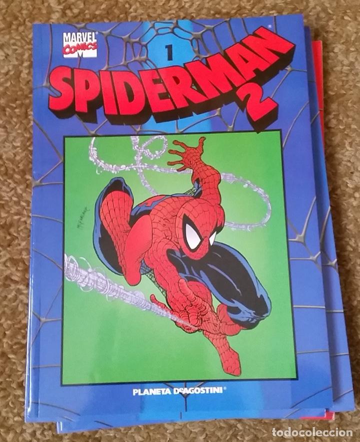C&oacute;mics: COLECCIONABLE SPIDERMAN 2 NUMEROS 1 A 4 - Foto 1