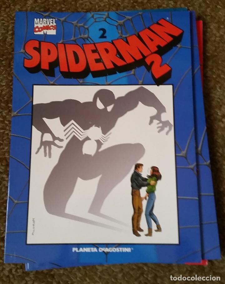 C&oacute;mics: COLECCIONABLE SPIDERMAN 2 NUMEROS 1 A 4 - Foto 2